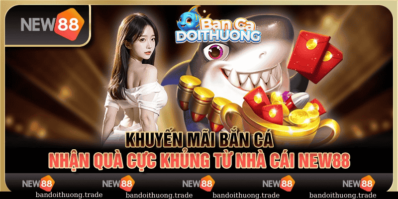 Ưu đãi chào mừng tân thủ khi chơi bắn cá tại New88