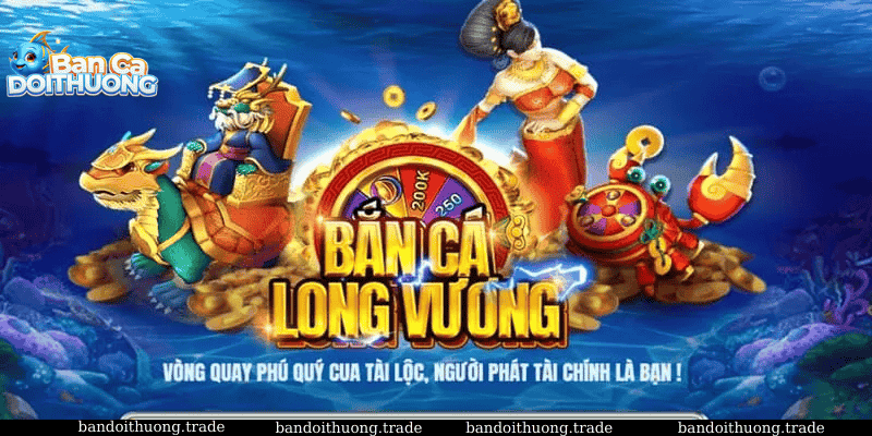 Cao thủ tung đạn chớp nhắm cá khủng trong bắn cá Long Vương