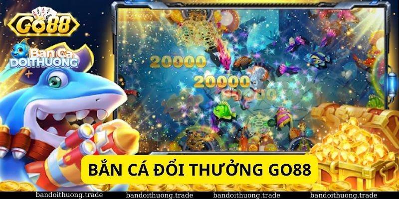 Ưu đãi nạp đầu bắn cá Go88 dành cho tài khoản đăng ký mới
