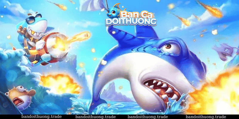 Hình ảnh Bắn cá đổi thưởng sống động