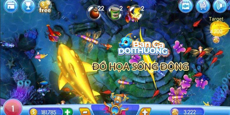 Đồ họa thiết kế game phải mượt mà